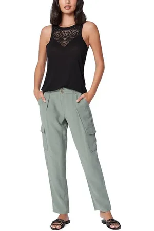 Paige Becca Pant Laurel Green