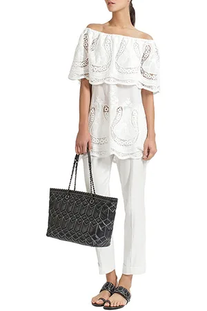 ANNE FONTAINE Jenny-emboss Black