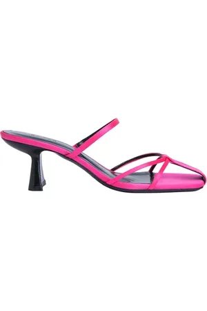 By Far Edita Hot Pink Silk