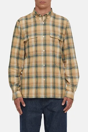 Closed Lumberjack Shirt Shirts & Blouses Fern Green