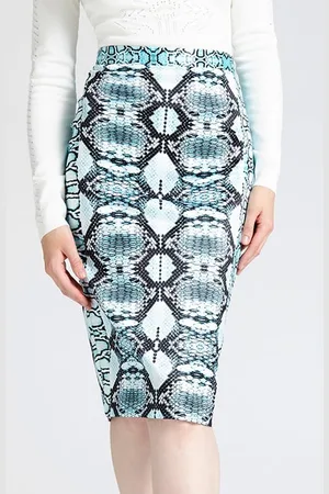 Guess GUESS Come Hither Skirt Come Hither Aqua Par