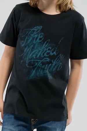 Nudie Jeans Nudie Jeans Childrens T-shirt Org. Black