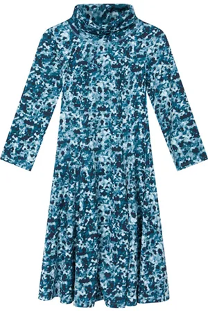 Sandwich Dresses Smoke Blue