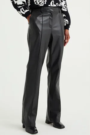 WE Fashion Trouser Black