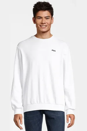 Fila Brustem Crew Sweat Bright White