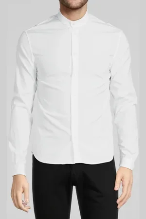 The Kooples White Slim D Shirt White
