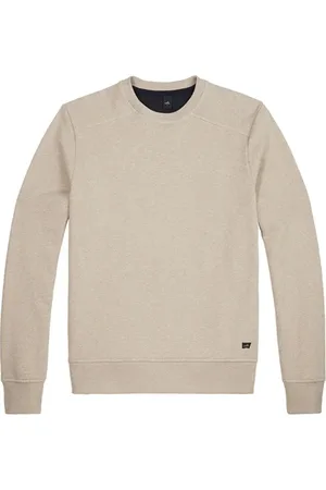 Wahts Moore | Crew Neck Sweater Sand Melange