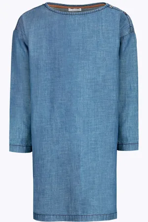 BY-BAR Girls Bobbi Denim Dress Denim