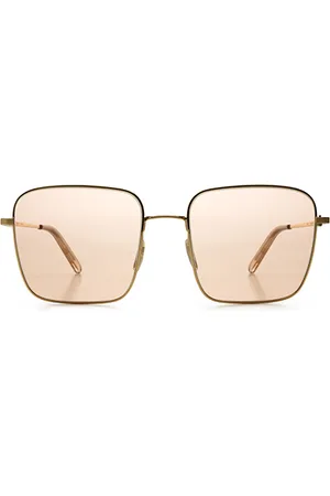 ace & tate Sofia Satin Gold Pink