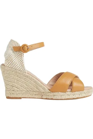 LK Bennett Angele Espadrilles Tan
