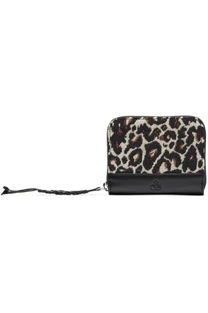 Scotch&Soda Jacquard Leopard Wallet