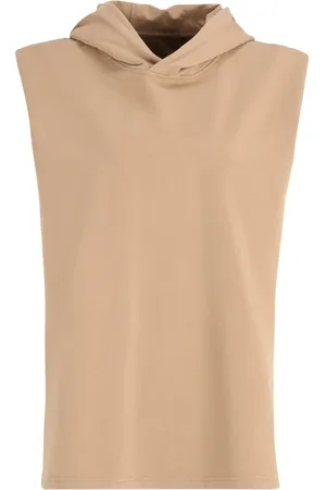 Fila Conegliano Oversized Hoody Sepia Tint