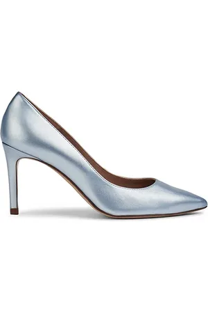LK Bennett Floret - Single Sole Poin Ice Blue