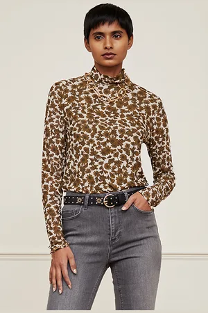 Fabienne Chapot Jane Top Buttercream/odd Oliv