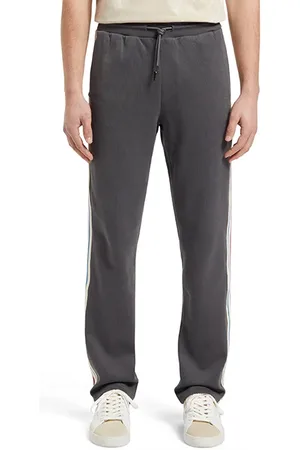 Scotch&Soda Taped Track Sweatpants Grey Skies