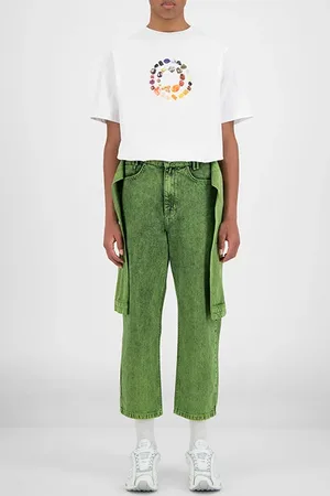 Daily paper Green Denim Hosni Pants