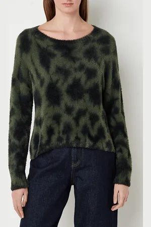 Bella Dahl Slouchy Sweater Vintage Ivy Cloud Dye