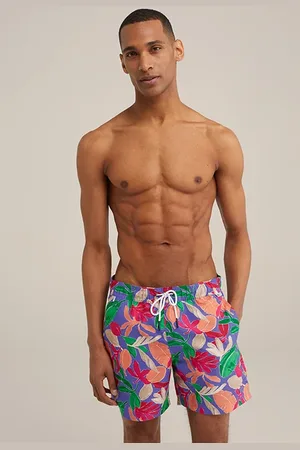 WE Fashion Beach Short All-over Print
