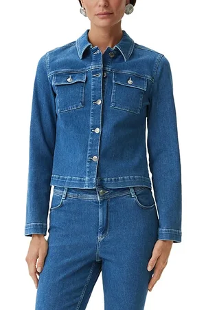 Comma, Jackets Indoor Blue-denim