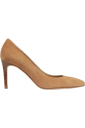 LK Bennett Floret Court Heel Nutmeg