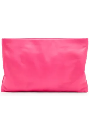 AllSaints Bettina Clutch Hot Pink