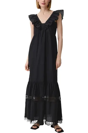 Comma, Dresses Grey/black