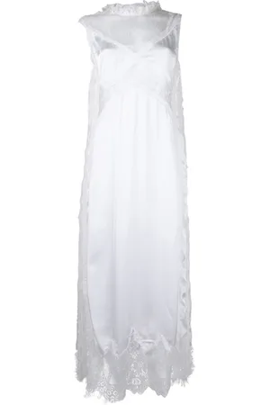 AllSaints Mila Dress White