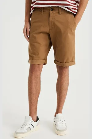 WE Fashion Chino Light Brown