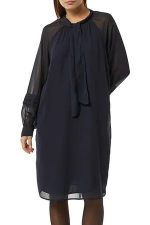 Comma, Dresses Blue-marine