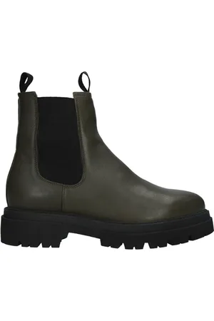Blackstone Smilla-mid Al412 Olive - Chelsea Boots Olive