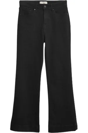 White Stuff Hattie Flare Black Denim