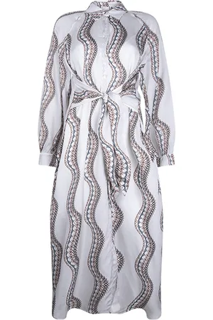 AllSaints Clanetta Leticia Dre Optic White