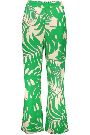 Geisha Pants Sand/green