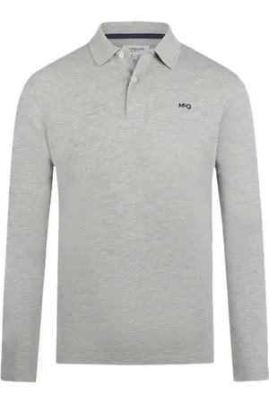 McGregor L/s Polo Medium Grey Melange