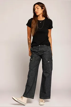 Current/Elliott Current Elliott The Kickstart Cargo Trouser Harbor