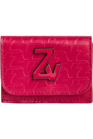 Zadig & Voltaire Zadig & Voltaire Zv Initiale Le Trifold Wallet Fiery
