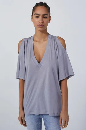 IRO Hyldo T-shirt In Grey