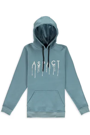 Aspact Dripping Hoodie L.blue