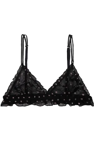 LOVE Stories Reggipetto Bra Black