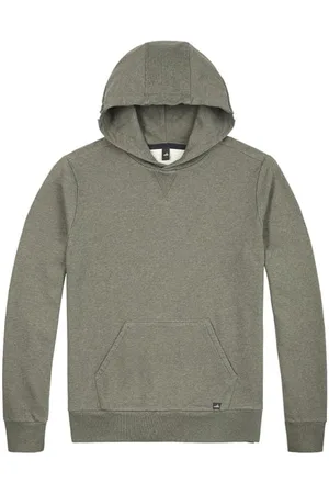Wahts Vance-band | Hooded Sweatshirt Army Green Melange