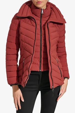 DKNY Zipfrt W/bib Packbl Brick Lane