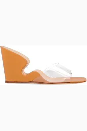 By Far Greta Nude Leather