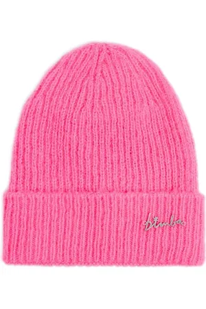 Bimba y Lola Pink Alpaca Hat