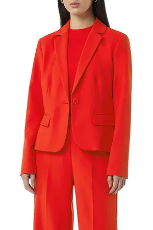Comma, Jackets Blazer Red