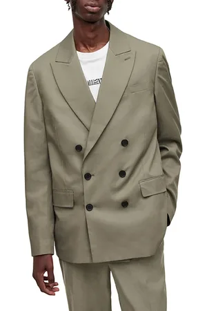 AllSaints Vista Blazer Sage Green