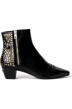 Zadig & Voltaire Zadig & Voltaire Stelia Vintage Patent + Bijou Noir