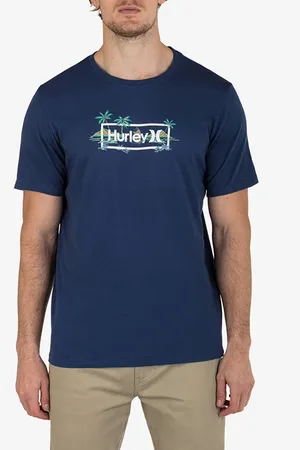 Hurley Evd Oao Islander Short Sleeve Abyss