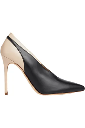 LK Bennett Quinny Pump Black/cream