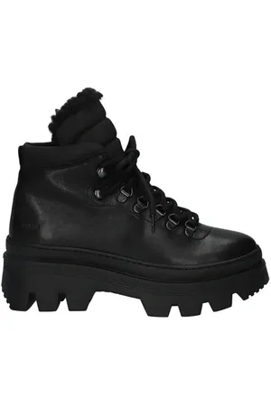Blackstone Saga - Al405 Black - Lace-ups