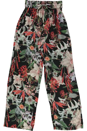 AllSaints Tyler Leondra Trouse Black Multi